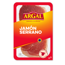 Šķiņķis Argal Serrano šķēlēs 250g