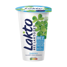 Raudzēts piena prod. Lakto bez laktozes 200g