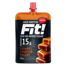 Proteīna jogurts Fit karameļu, ar sald. 150g