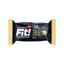 Proteīna batoniņš Fit vaniļas, ar saldin. 46g