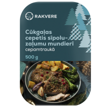 Cūkg.cepetis Rakvere sīpol. zaļ.mundierī 500g