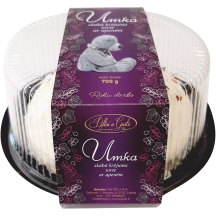 Skāba krējuma torte Umka ar upenēm 700g