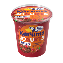 Jogurts Kārums bifido ar brūkl.,rudzu m. 350g