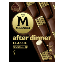 Jäät. Magnum After din. Classic m.pakk 8x35ml