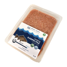 Atvėsinta smulkinta karpio filė, 500 g