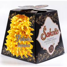 Šakotis su sviestu dėžutėje ROMNESA, 1 kg