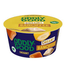 Ban., irisų sk. avižų des. ODDLYGDOOD, 130 g
