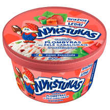 Plombyras NYKŠTUKAS su želė gab., 800ml/450g