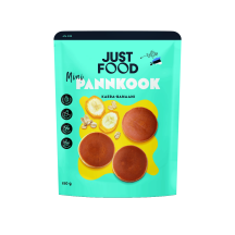 Kaera-banaani minipannkook Justfood 150g
