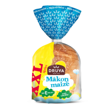 Mākoņmaize Druva XXL šķēles 350g