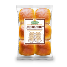 Plėšomos bandelės BRIOCHE su sviestu, 400 g