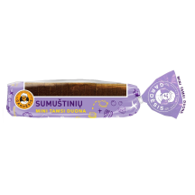 SUMUŠTINIŲ mini tamsi duona, 350 g
