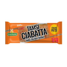 Tamsi duona CIABATTA, 300 g