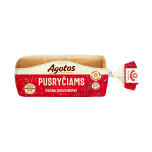 AGOTOS duona skrudinimui PUSRYČIAMS, 450 g