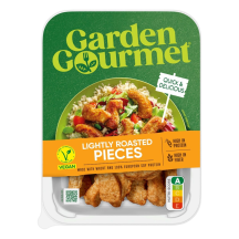 Veg. sojų ir kviečių baltymų filė gab. 175 g