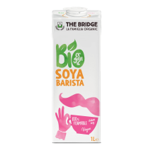 Ekolog. sojos gėrimas THE BRIDGE BARISTA, 1 l