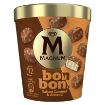 Jäätis Magnum soolakaramell 204ml/168g