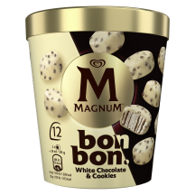 Jäätis Magnum valge šok. küpsis 204ml/168g