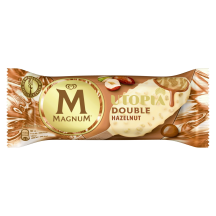 Pulgajäätis Magnum Double Hazelnut 85ml/71g