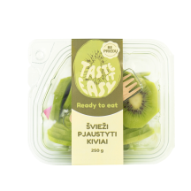 Šviežiai supjaustyti kiviai 250g
