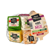Penkių sūrių rinkinys PAVE D'AFFINOIS, 130 g