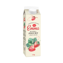 Jogurt maasika Emma Tere 1kg