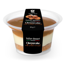 Sūr. karam. sūrio pyragas GOURMET WORLD, 90 g