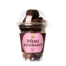 Atitirpinti mini keksiukai FONDANT, 195 g