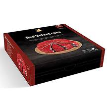 Atitirpintas tortas RED VELVET, 1400 g
