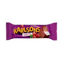 Saldējums Karlsons dzērveņu 100ml/75g