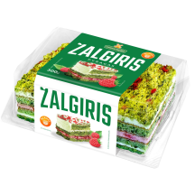 Atitirpintas pyragas ŽALGIRIS, 300 g