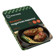 KAUKAZO kiaul. nugar. kepsniai RAKVERE, 600 g