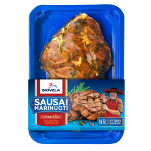 Mar. ISPANIŠKI kiaul. spr. kepsneliai, 400 g