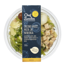 Caesari kauss pasta ja br. Chef Lunden 270g