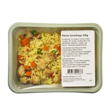 Risoto kanalihaga 300g