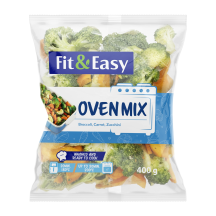 Daržovių mišinys FIT & EASY OVEN MIX, 400 g