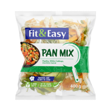 Daržovių mišinys FIT & EASY PAN MIX, 400 g