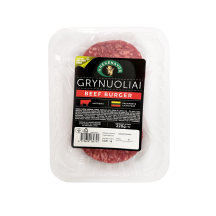 Atšald. jaut. burgerių paplotėl. GRYN., 220 g