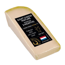 Kazas siers  3 mēnešus nogatavināts 130g