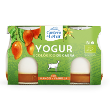 Ekol. ož. pieno jog. su mang. CANTERO, 250 g