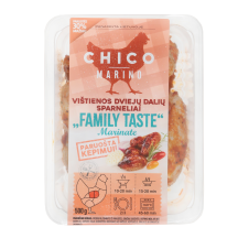 Vištienos sparneliai mar. FAMILY TASTE, 500 g