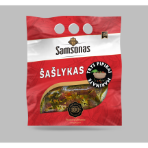 SAMSONO kiaul. šašlykas TRYS PIPIRAI, 800 g