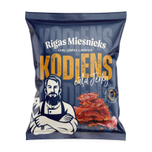 Cāļa gaļas uzkoda Rīgas Miesnieks Jerky 80g