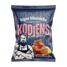 Uzkoda Rīgas Miesnieks klasiskais Jerky 75g