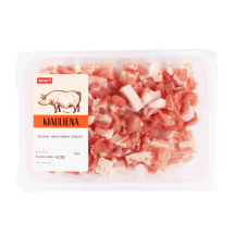 Atšald. kiaul. šoninės kubeliai RIMI, 300 g