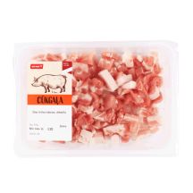 Cūkas krūtiņa kubiciņos Rimi, 300g