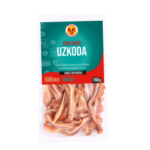 Cūku ausis Rgk karsti kūpinātas 150g