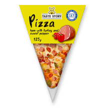 Pica su kumpiu ir paprik. TASTE STORY, 125 g
