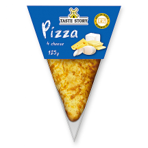 Įvairių sūrių pica TASTE STORY, 125 g