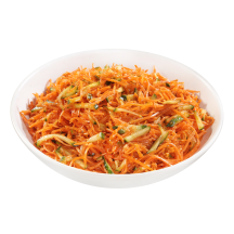 KORĖJIETIŠKOS morkų ir agurkų salotos, 1,5 kg